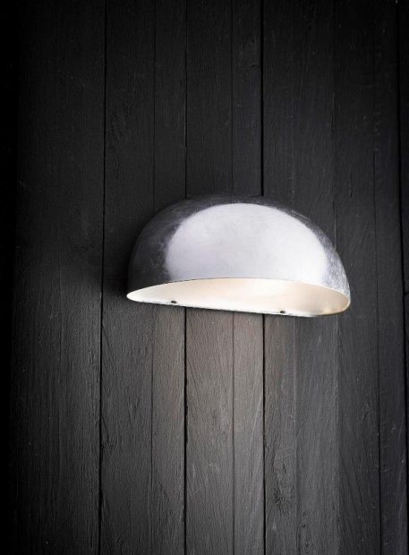 Scorpius Maxi Lampa zewnętrzna – Styl nowoczesny – kolor srebrny