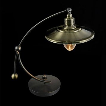 Senna Lampa klasyczna – industrialny – kolor brązowy