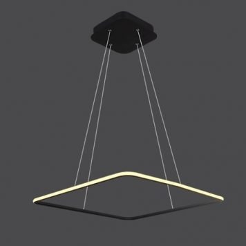 Shape Lampa wisząca – Styl nowoczesny – kolor Czarny