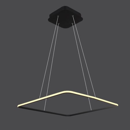Shape Lampa wisząca – Styl nowoczesny – kolor Czarny