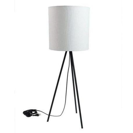 Simple  Lampa skandynawska – Styl nowoczesny – kolor biały
