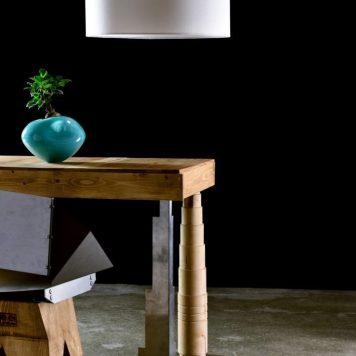 Simple  Lampa wisząca – Styl skandynawski – kolor biały