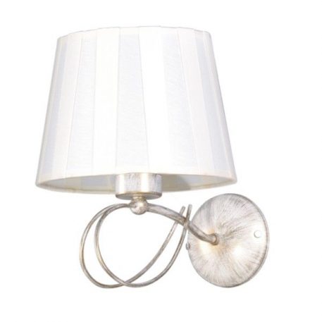 Sofia  Lampa klasyczna – Z abażurem – kolor beżowy, biały, złoty