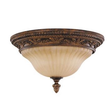 Sonoma Lampa sufitowa – Plafony – kolor beżowy, brązowy
