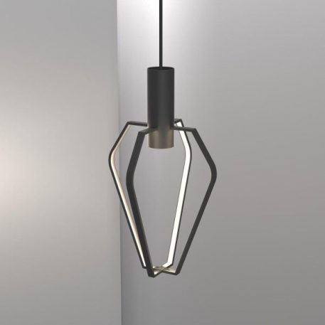 Spider  Lampa wisząca – Lampy i oświetlenie LED – kolor Czarny