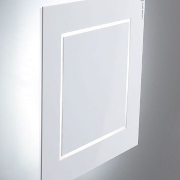 Squarelight  Lampa nowoczesna – Styl nowoczesny – kolor biały
