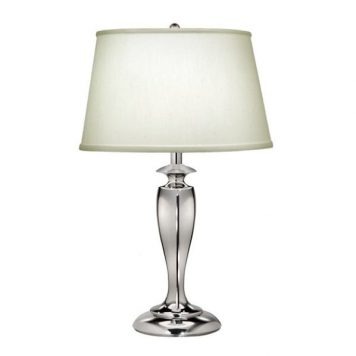 Stuyvesant Lampa modern classic – Styl modern classic – kolor biały, srebrny