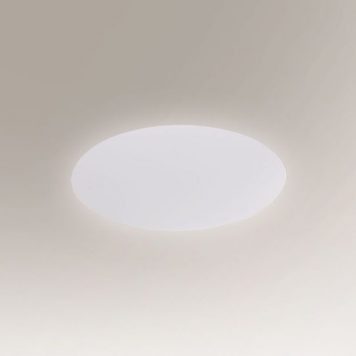 SUZU Lampa nowoczesna – Styl nowoczesny – kolor biały