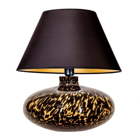 Tanzania  Lampa nowoczesna – szklane – kolor beżowy, Czarny