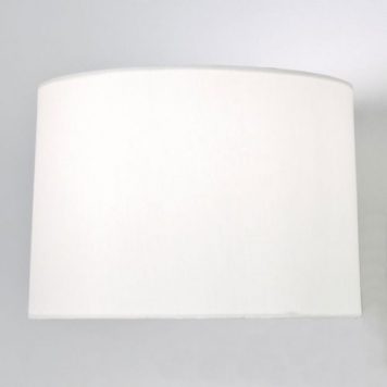 Tapered Round Abażur – kolor biały