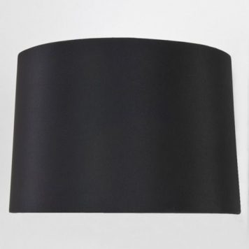 Tapered Round Abażur – kolor Czarny