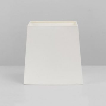 Tapered Square Abażur – kolor biały