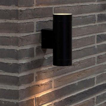 Tin Maxi Lampa zewnętrzna – Styl nowoczesny – kolor Czarny