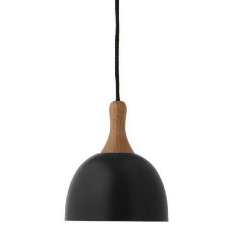 Topp Lampa wisząca – Drewniane – kolor Czarny