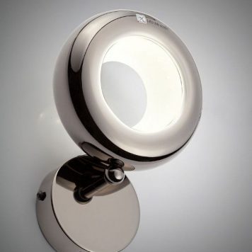Tytania  Lampa LED – Lampy i oświetlenie LED – kolor Czarny