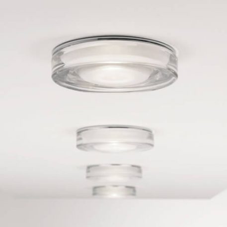 Vancouver Lampa sufitowa – Oczka sufitowe – kolor srebrny, transparentny