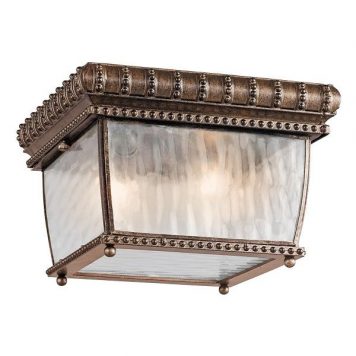 Venetian Rain Lampa zewnętrzna – szklane – kolor brązowy, transparentny