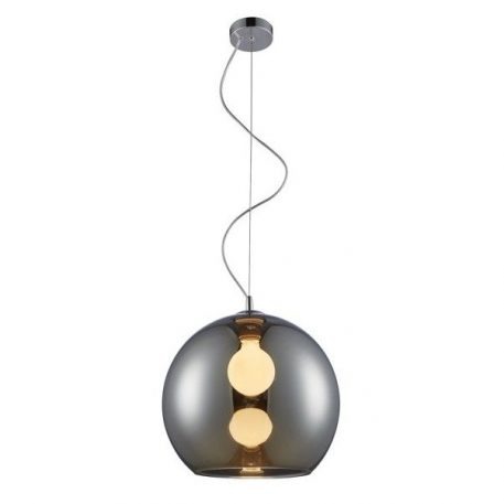 Vero  Lampa wisząca – szklane – kolor srebrny