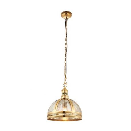 Vienna  Lampa wisząca – klasyczny – kolor mosiądz, złoty