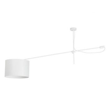 Viper  Lampa sufitowa – Styl nowoczesny – kolor biały