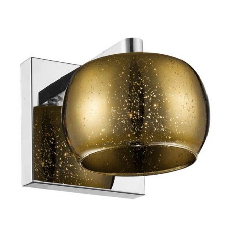 Vista  Lampa nowoczesna – Styl nowoczesny – kolor srebrny, złoty