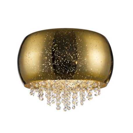 Vista Lampa sufitowa – Styl glamour – kolor złoty
