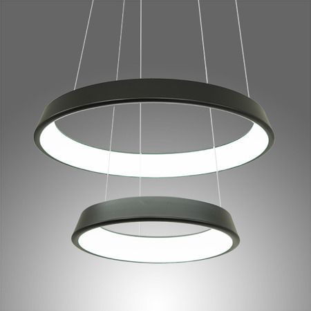 Vogue 
 Lampa wisząca – Lampy i oświetlenie LED – kolor Czarny