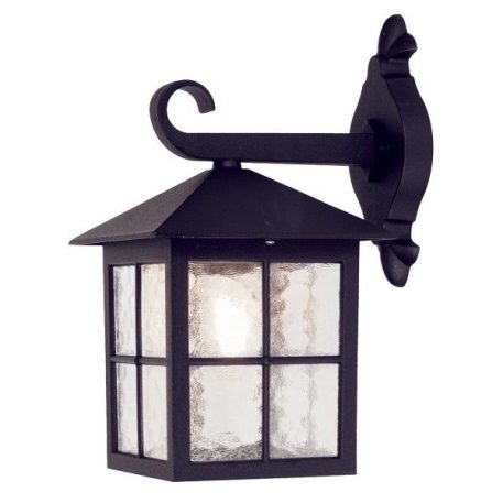 Winchester Lampa zewnętrzna – klasyczny – kolor transparentny, Czarny