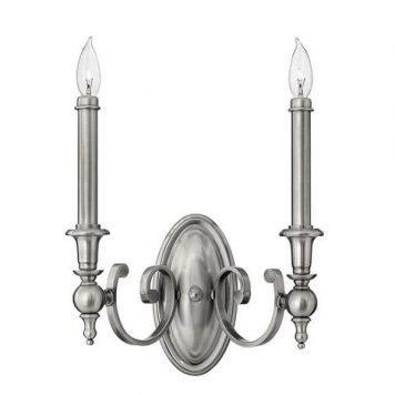 York Town Lampa klasyczna – klasyczny – kolor srebrny