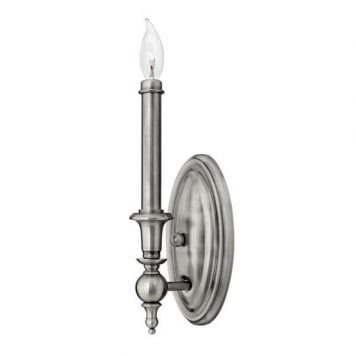 York Town Lampa klasyczna – klasyczny – kolor srebrny