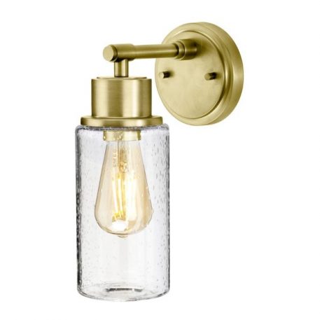 Morvah Lampa industrialna – industrialny – kolor mosiądz, transparentny